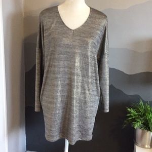 Shimmery top to sparkle in!